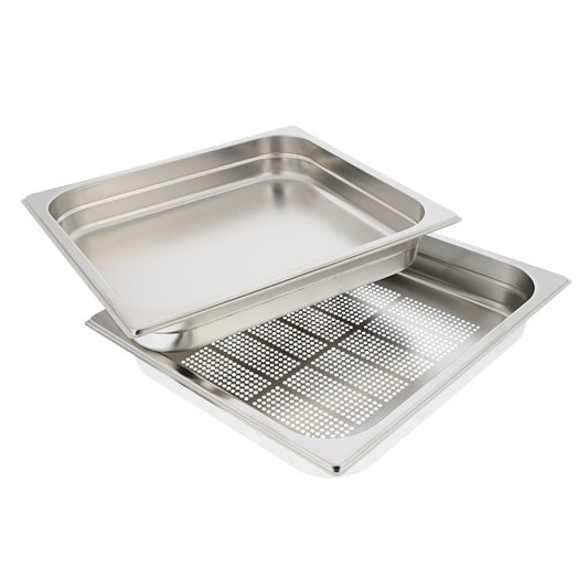 Garbehälter-Set 4,8 l, gelocht und ungelocht - Normalpreis € 52,80