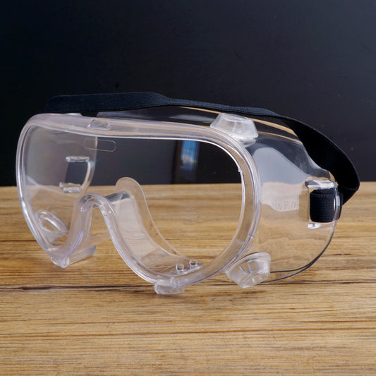 Schutzbrille auch für Brillenträger