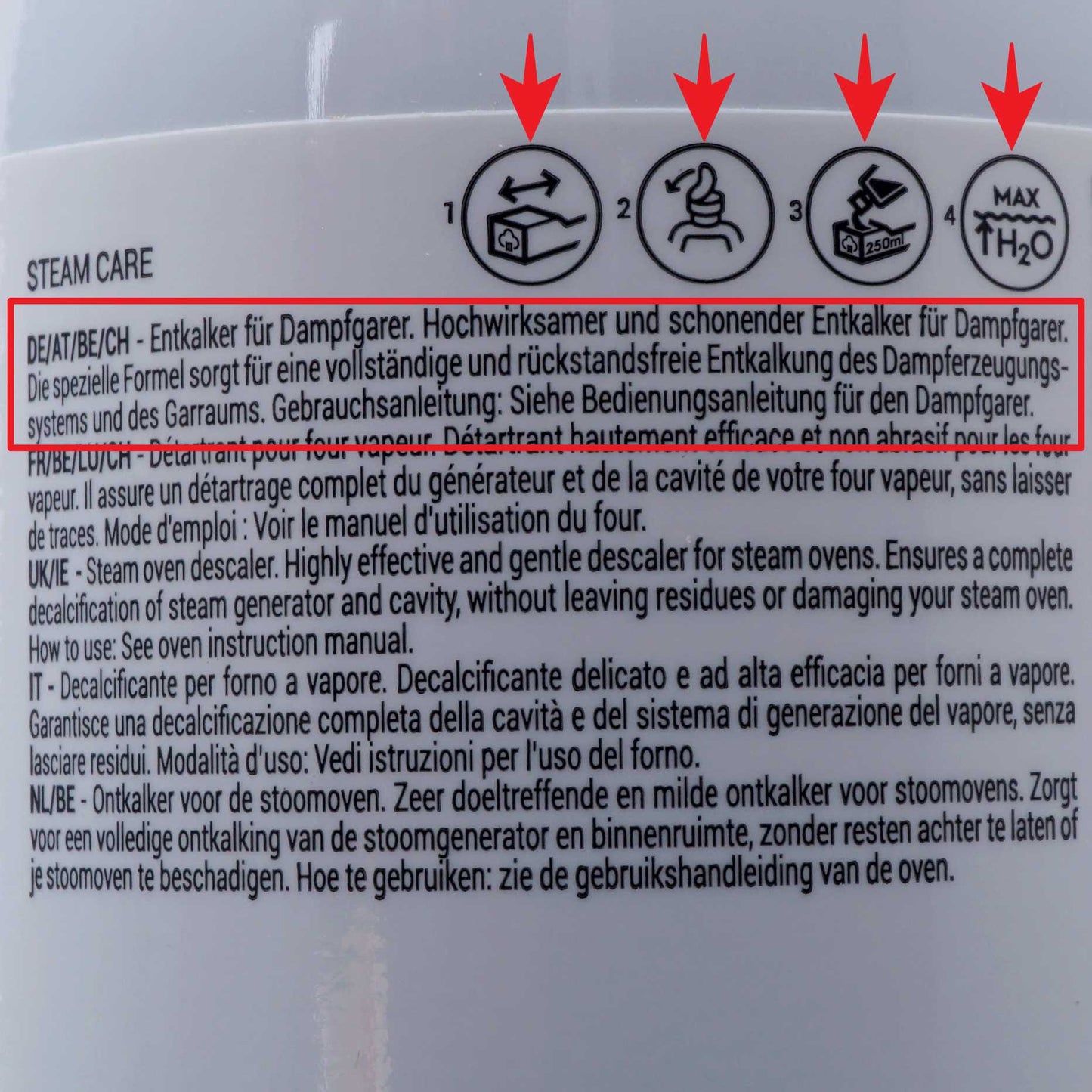 Entkalker - ab 5 Entkalker werden 20 % Rabatt abgezogen!