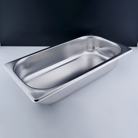 Lungo Behälter ungelocht