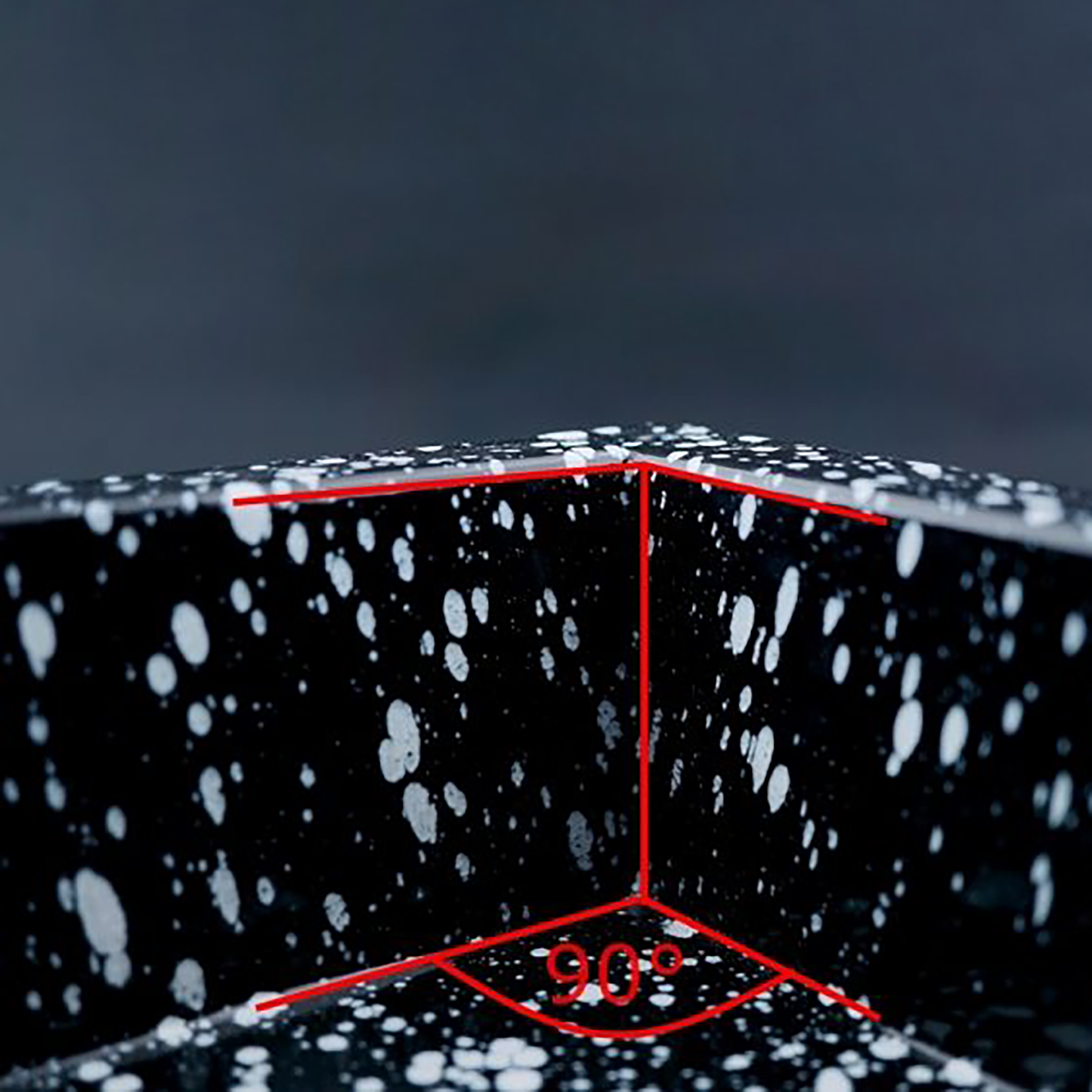 Medio Behälter granitemailliert