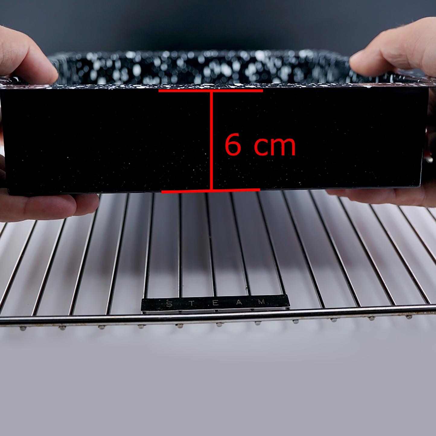 Medio Behälter granitemailliert