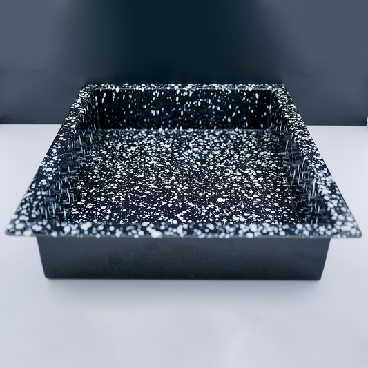 Medio Behälter granitemailliert