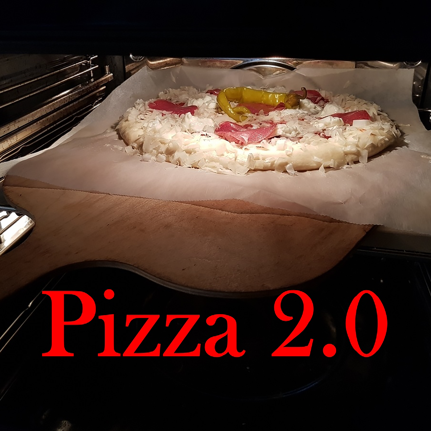 Pizza-Brotbackstein aus Schamott