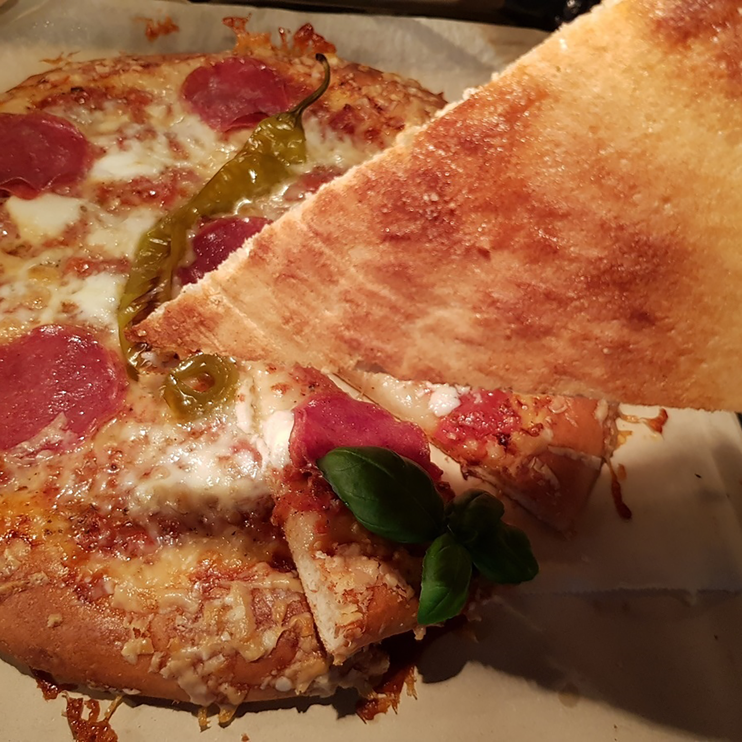 Pizza-Brotbackstein aus Schamott