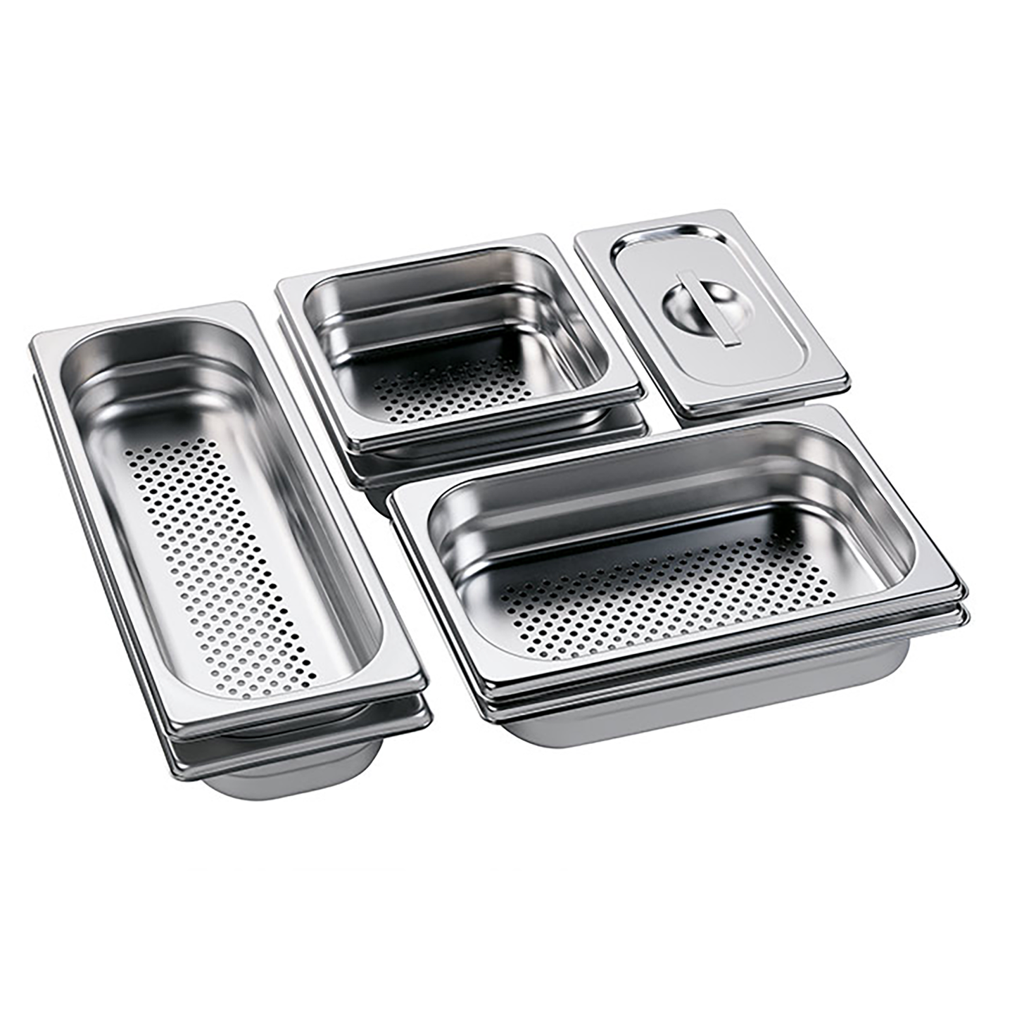Profi-Steam-Set 8-teilig