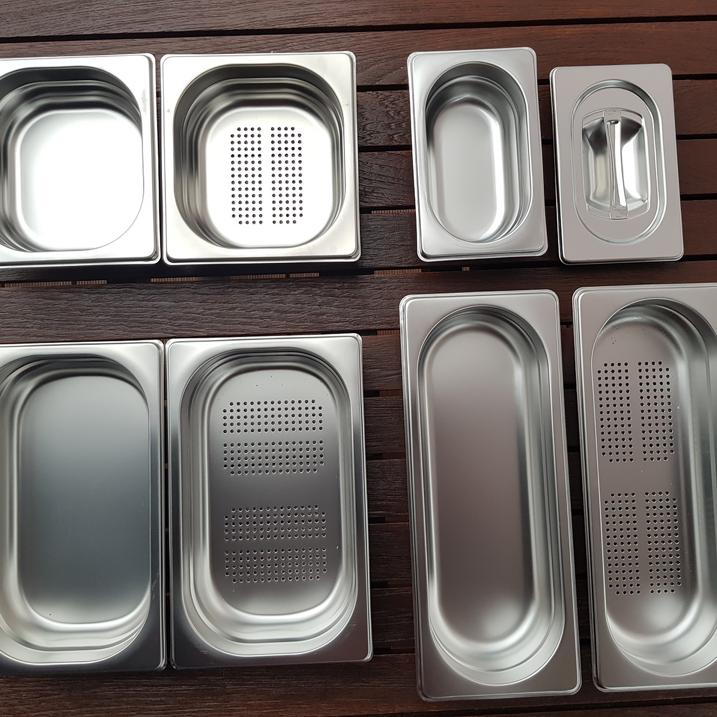 Profi-Steam-Set 8-teilig