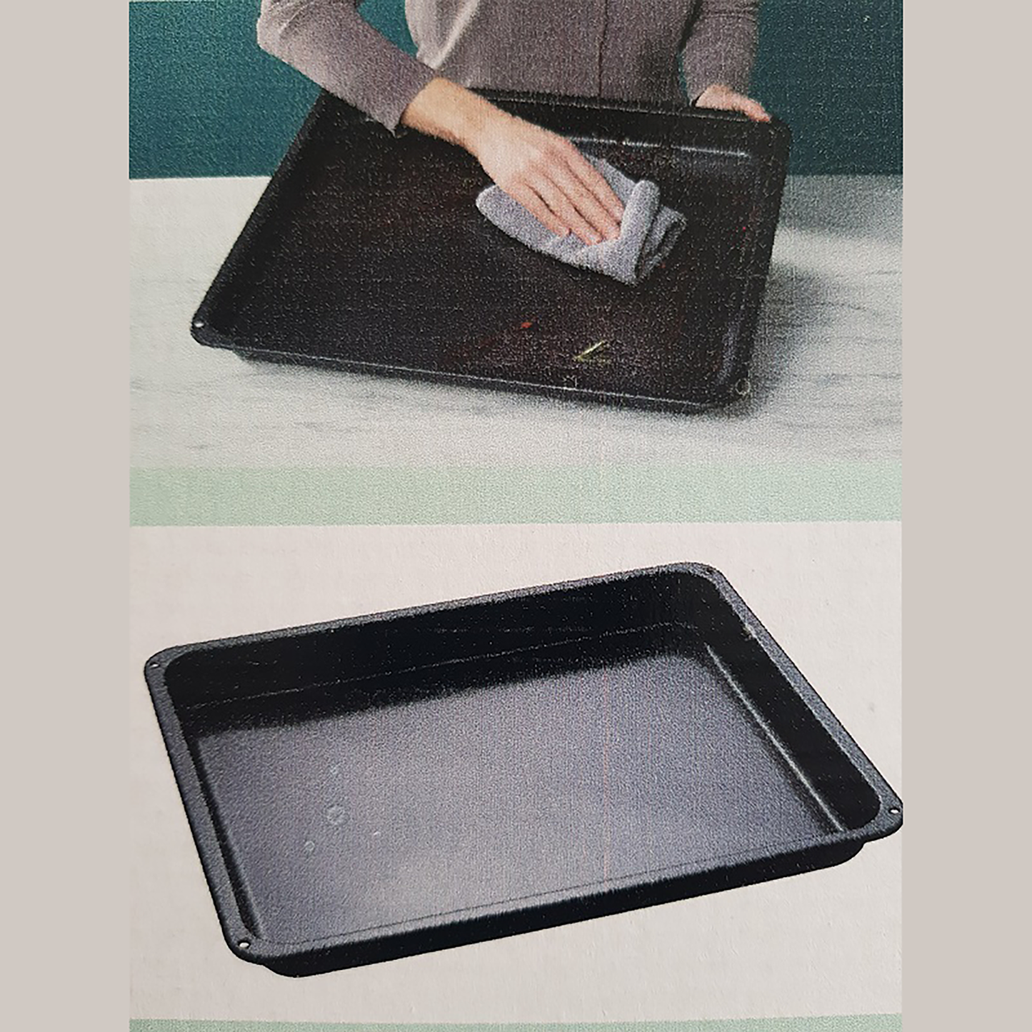 Tiefes Antihaft-Backblech (Easy2Clean) mit Keramikbeschichtung