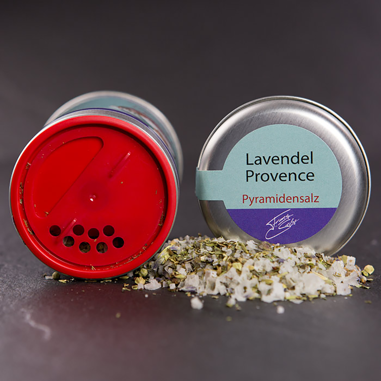 Lavendel Provence Pyramidensalz