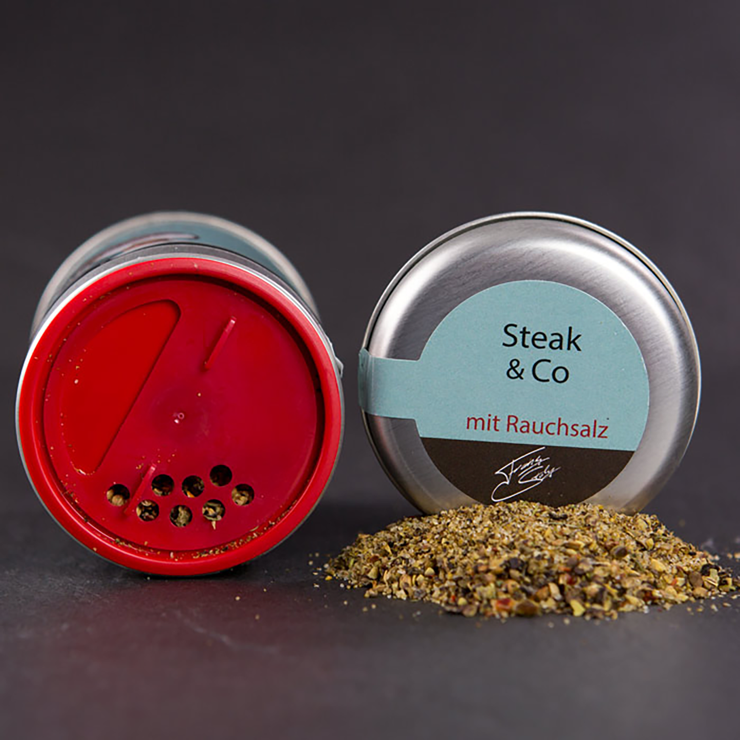 Steak & Co mit Rauchsalz
