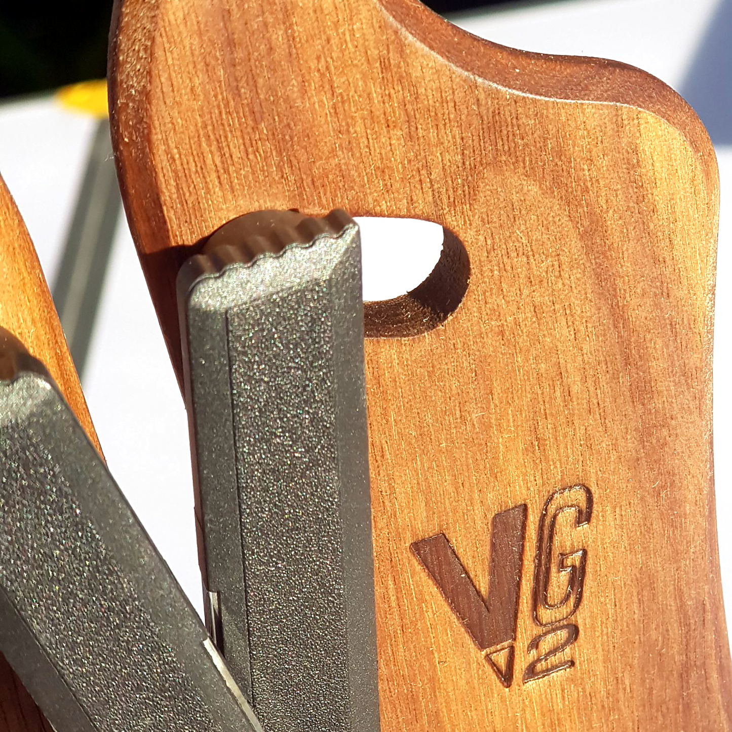 VulkanUS VG2 Wood aus heimischen Edelholz