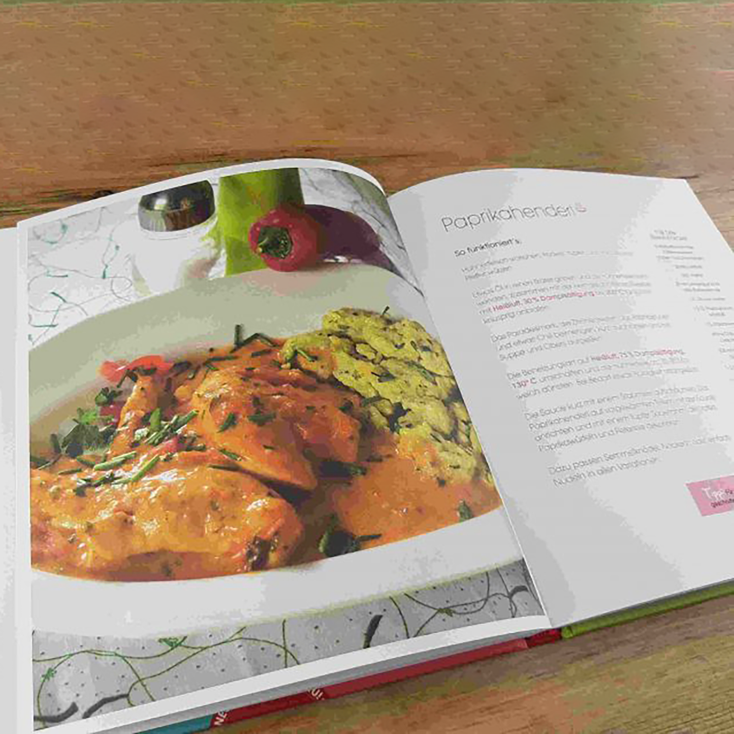 Kochen mit Dampf und Leidenschaft (Angelika Patak)