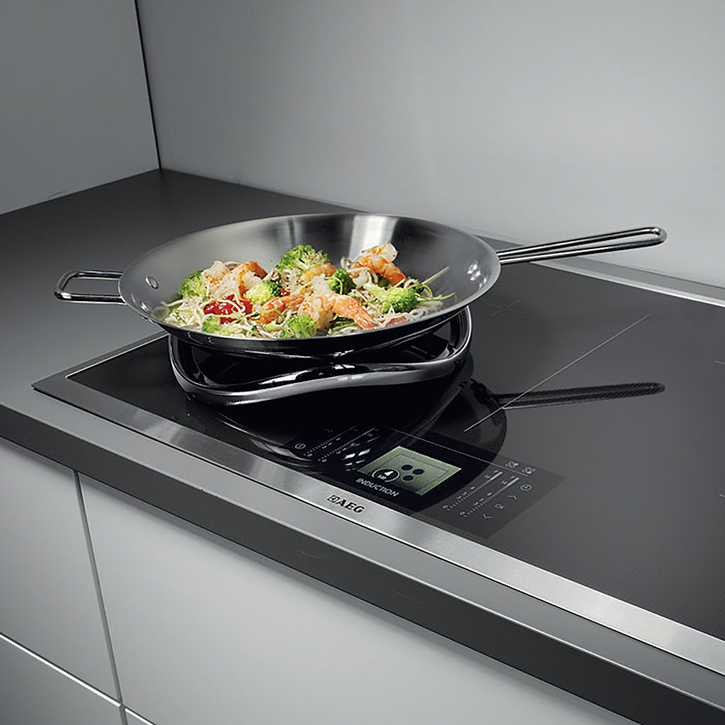 Induktion Wok-Fusion
