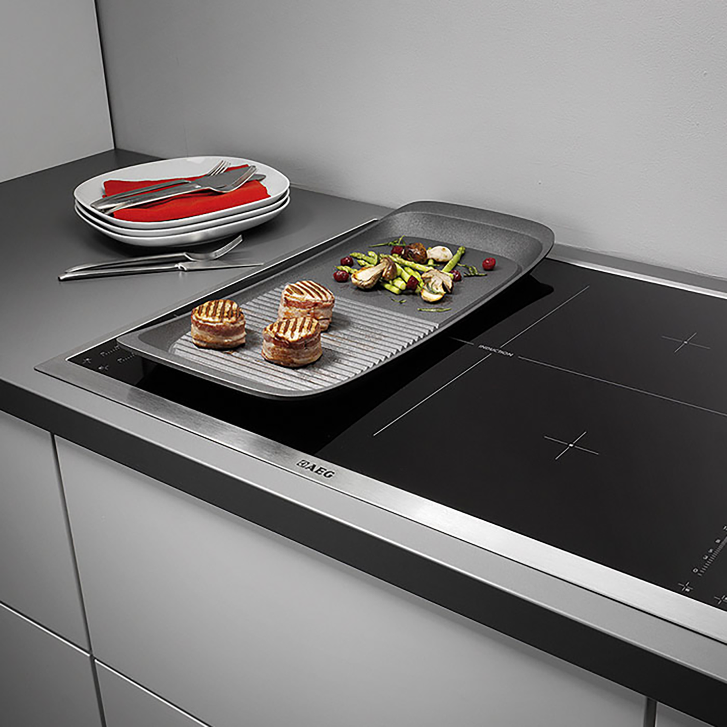 Plancha Maxi Grill Platte