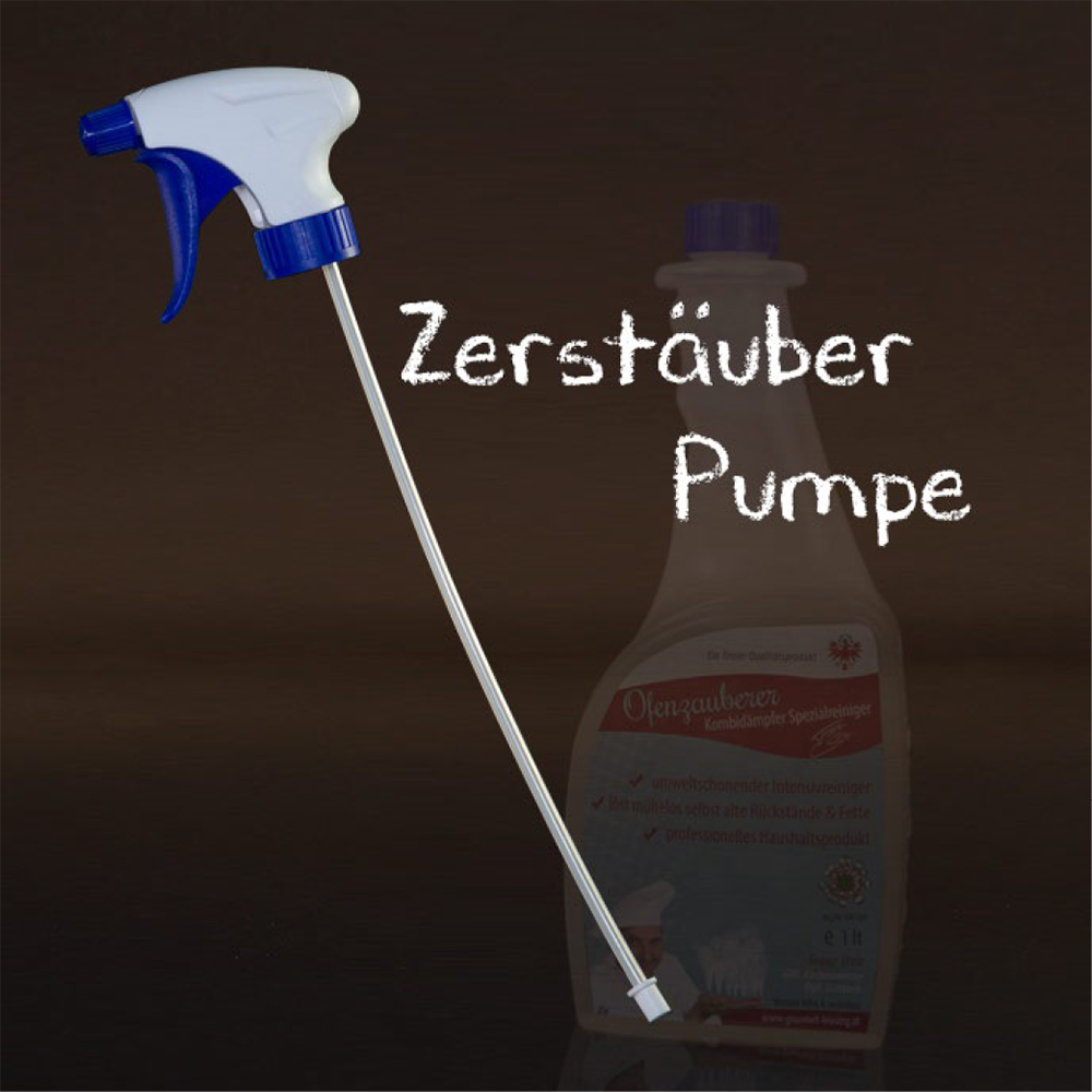 Zerstäuberpumpe