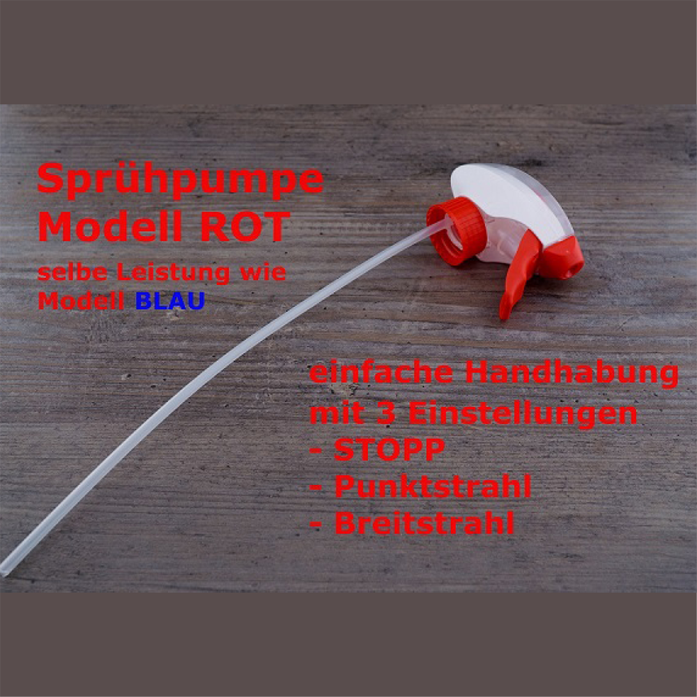 Zerstäuberpumpe
