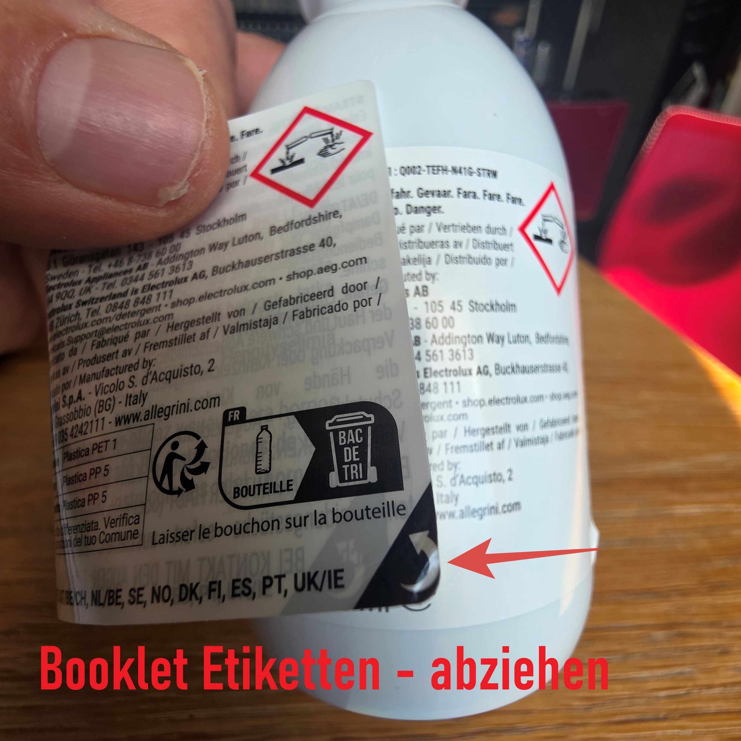 Entkalker - ab 5 Entkalker werden 20 % Rabatt abgezogen!