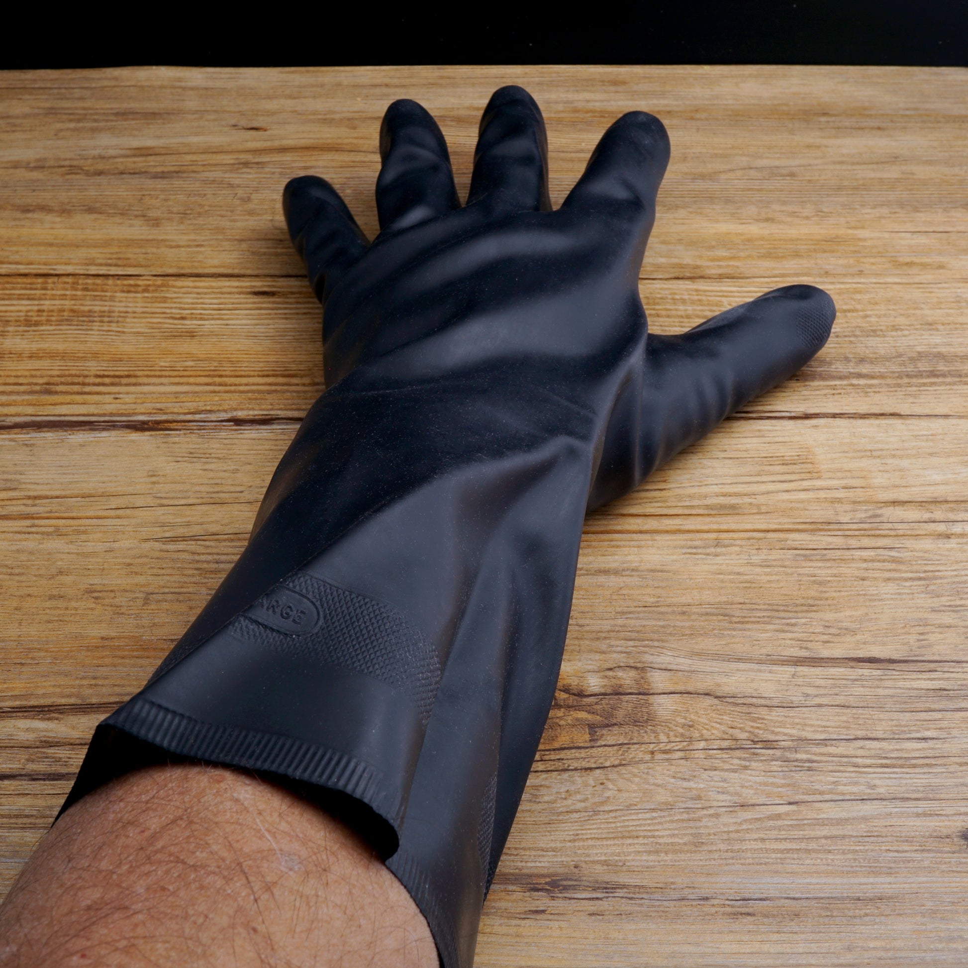 schutz handschuhe Schutzhandschuhe PROFI extra lang für Ofenzauber