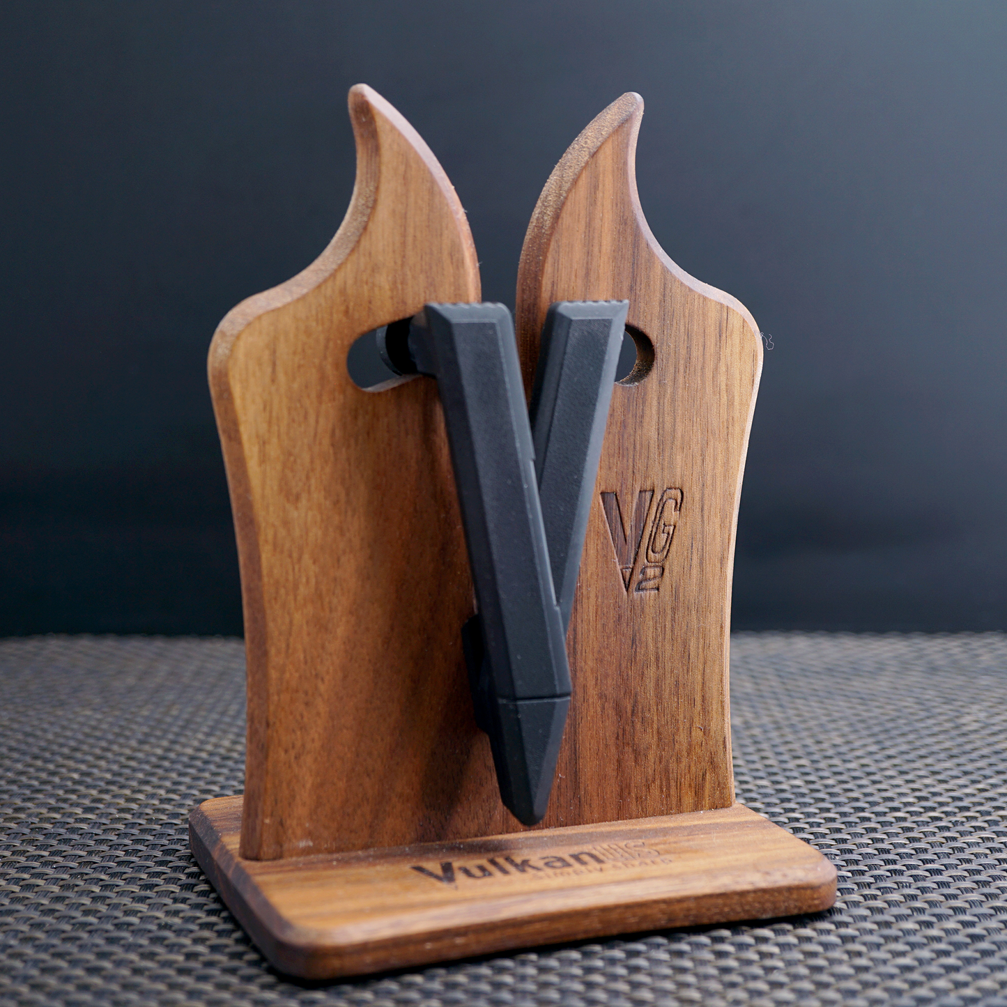 VulkanUS VG2 Wood aus heimischen Edelholz