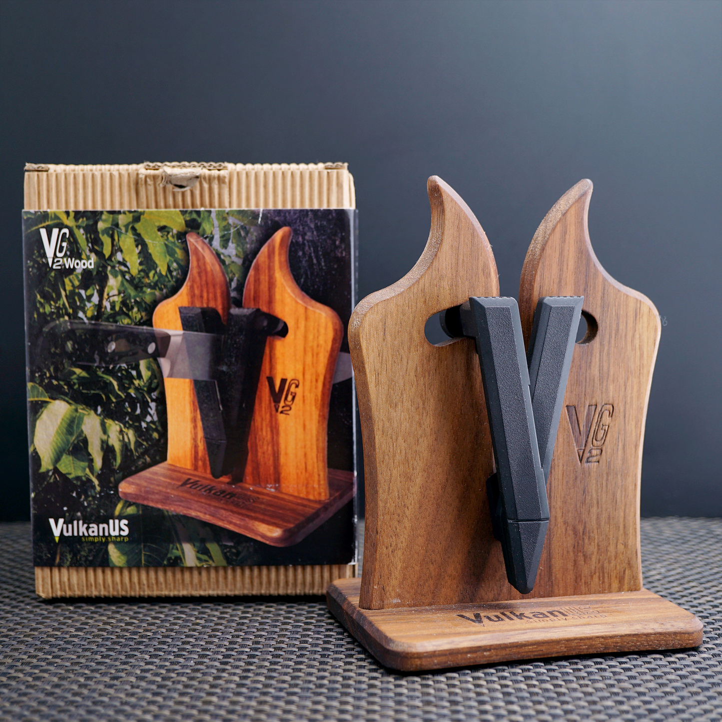 VulkanUS VG2 Wood aus heimischen Edelholz